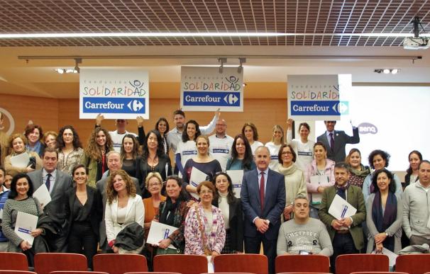 Carrefour y entidades del tercer sector de Sevilla exploran nuevas vías de colaboración