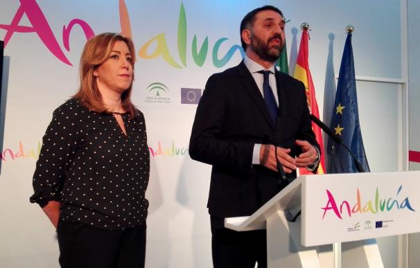 Díaz prevé un incremento del 4% en la llegada de turistas alemanes a Andalucía tras crecer en 2016 un 10,4%