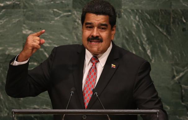 NEW YORK, NY - SEPTEMBER 29: Nicolas Maduro, Presi