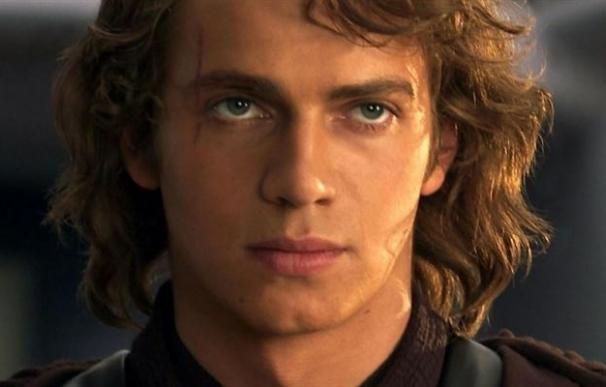Anakin Skywalker (Hayden Christensen), en 'Star Wars'