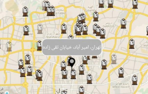 Jóvenes iraníes crean una app para evitar los controles de las 'patrullas de la sharía'