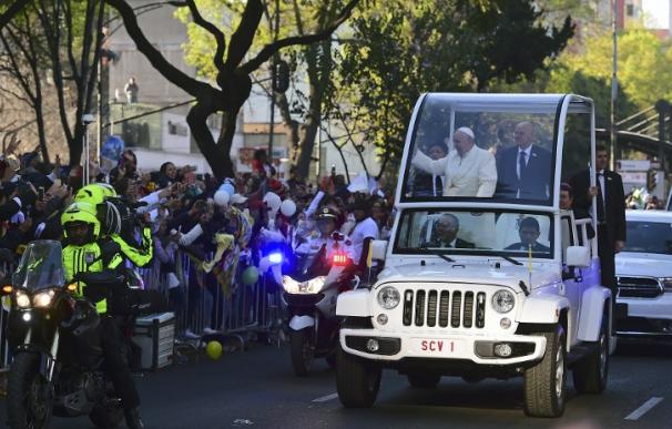 Primera visita del Papa Francisco a México