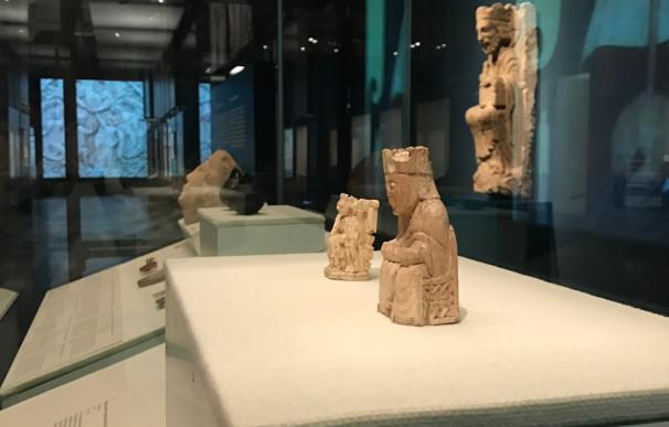 Un total de 244 objetos del British Museum abren una "ventana a la Edad Media" en el CaixaForum