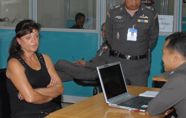 Una española es detenida en Tailandia con 3,1 kilos de droga en su equipaje
