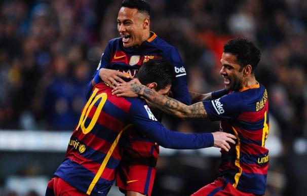 Barcelona 6-1 Celta: el show de la 'MSN' liquida a un Celta combativo / Getty Images.