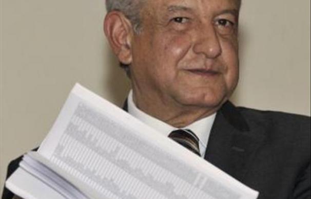 La izquierda mexicana pide que se nombre un presidente interino "honorable"