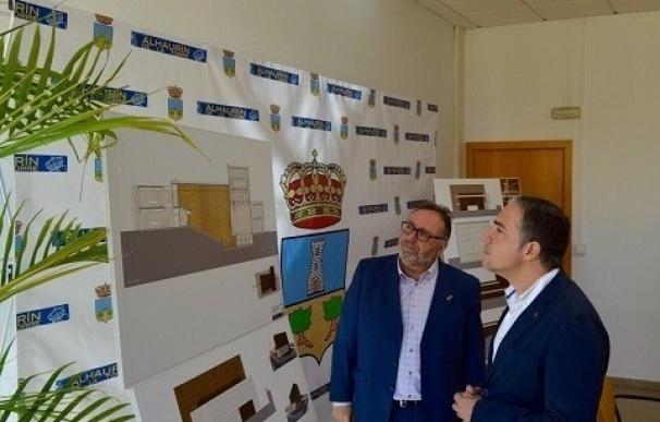 La Diputación contribuirá a la construcción del futuro teatro municipal de Alhaurín de la Torre