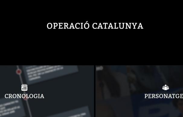 El PDeCAT crea una web con los "personajes" y la cronología de la 'operación Catalunya'