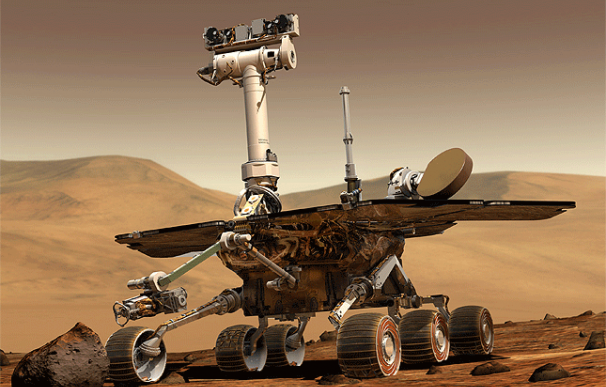 El robot de la NASA Opportunity, que lleva siete años en Marte, se hace más 'inteligente' con la edad