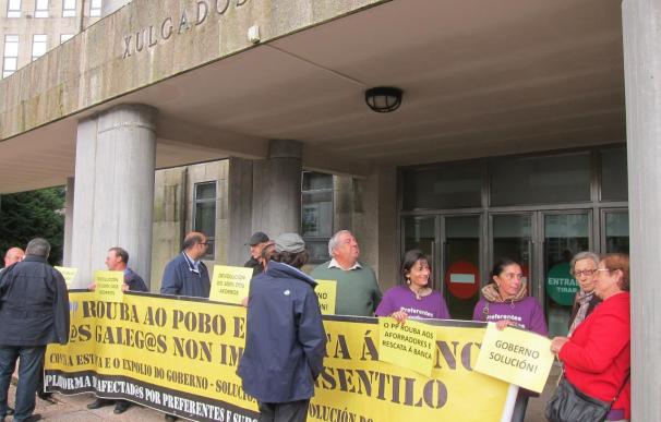 Afectados por preferentes piden "responsabilidades penales" por las irregularidades sobre créditos inmobiliarios en NCG