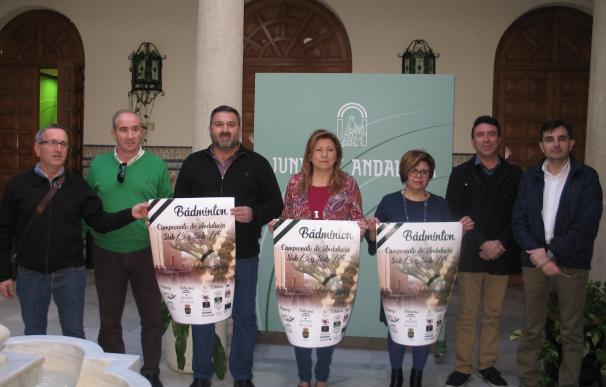 Un centenar de jóvenes promesas del bádminton se darán cita en Arjonilla en el Campeonato de Andaluz