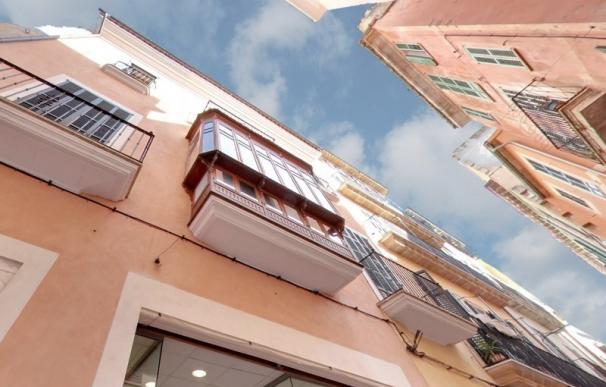 Housers prevé un aumento de la rentabilidad bruta total de la vivienda residencial en Palma de un 112% respecto a 2016