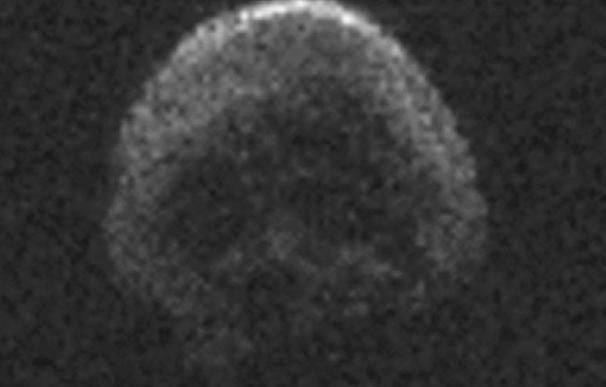 El asteroide TV145