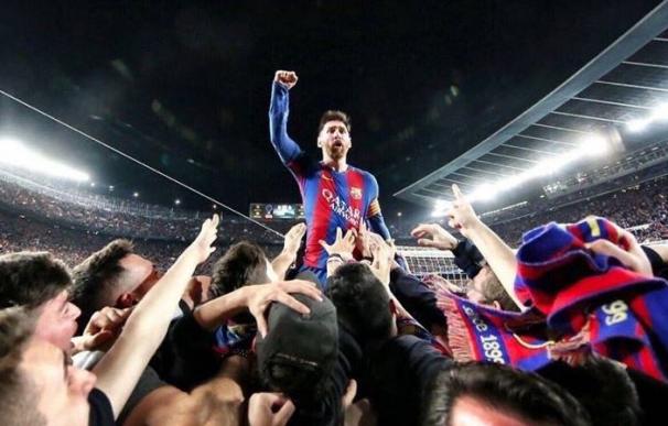 Messi, un rey en el Camp Nou