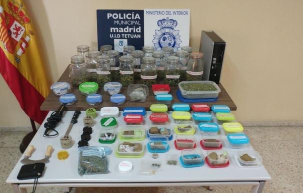 Detenidos los responsables de un 'café de fumadores' en Tetuán acusados de vender droga en su interior