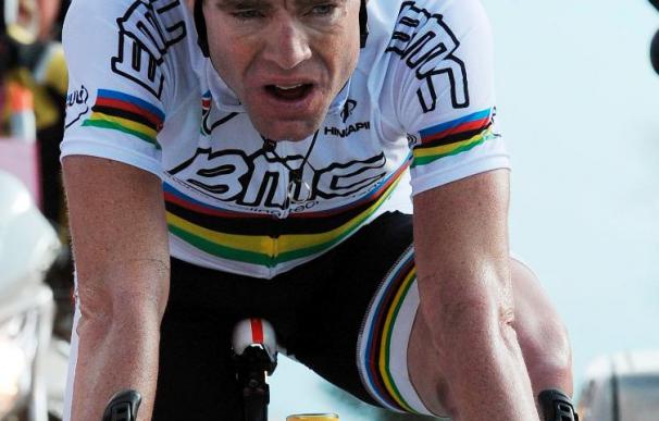 Cadel Evans se mantiene líder, Contador es cuarto en la clasificación UCI