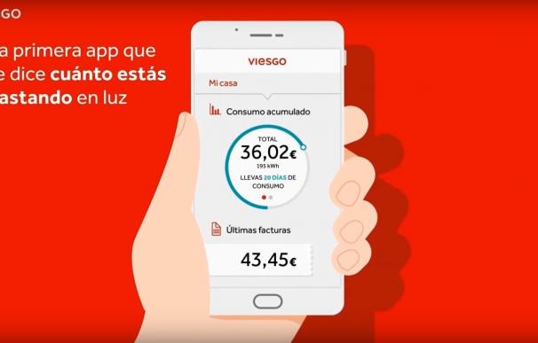 Viesgo lanza 'Tu Oficina Online', la app que permite conocer el consumo de luz en euros desglosado por horas