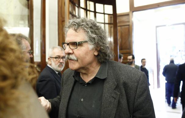 Tardà (ERC) bromea con el apoyo de Junts pel Sí a la reelección de Artur Mas: "Llevamos al anticristo"