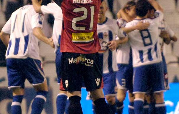 1-0. El Deportivo vuelve a sonreír con Filipe a costa del Mallorca