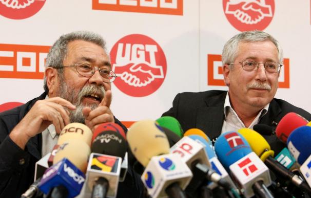 Los sindicatos presentarán hoy en Madrid el paro convocado para mañana en la Administración