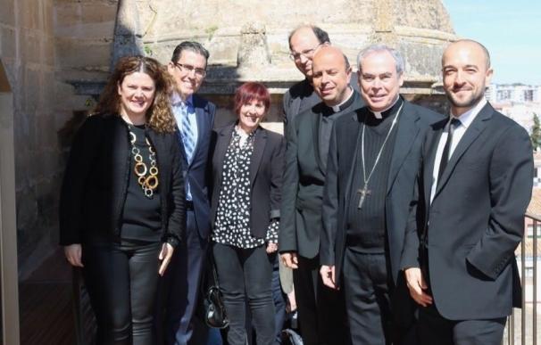Fundación Unicaja colabora en rehabilitar la iglesia Santa María de la Encarnación la Mayor de Ronda