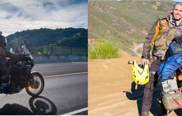 El cordobés que recorre el mundo en moto ha pasado por Europa, Asia y viaja ya por América, tras nueve meses