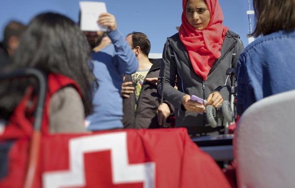 Cruz Roja Navarra atiende a 194 solicitantes de asilo o refugiados en 2016