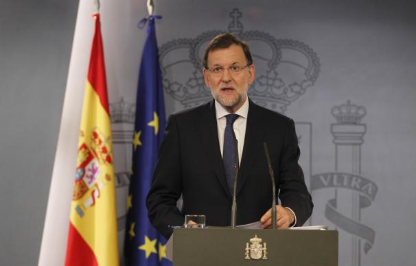 Rajoy ve "inaceptable" amenazar a un tribunal y recuerda a Mas que "la justicia garantiza sus derechos"