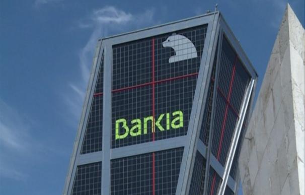 Sede de Bankia en las Torres Kio, Madrid