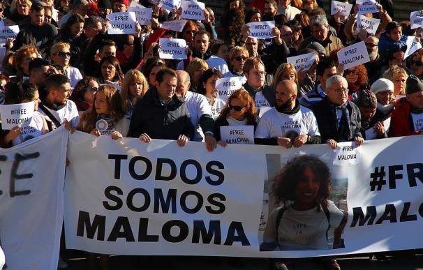 España desplazó a un funcionario a la boda saharaui de Maloma, que insistió en que actúa con libertad