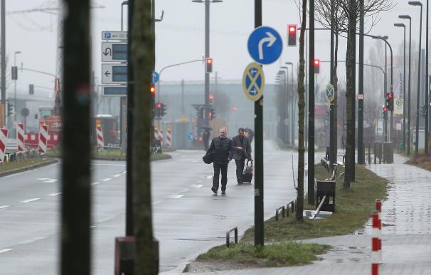 Una bomba de 500 kilos de la II GM oblia a evacuar a 8.000 personas en Düsseldorf