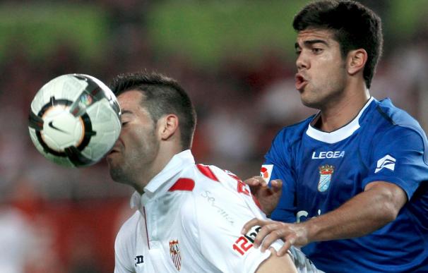 1-1. Un gol de Leandro en la prolongación para el Xerez deja muy tocado al Sevilla