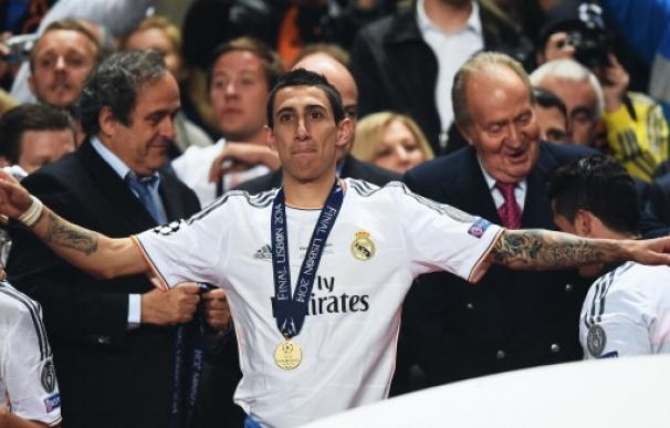 Di María hizo historia con el Real Madrid. / Getty Images