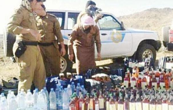 Daily Mail denuncia el consumo de alcohol y drogas en Arabia Saudí