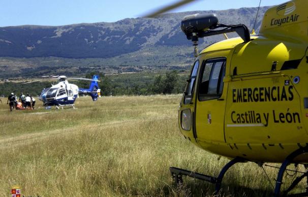 Identifican a los dos fallecidos en el accidente de helicóptero de la empresa Red Eléctrica de Alicante