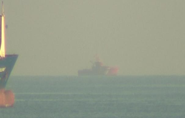 Declaran los tres tripulantes del buque ruso accidentado el lunes en Barcelona
