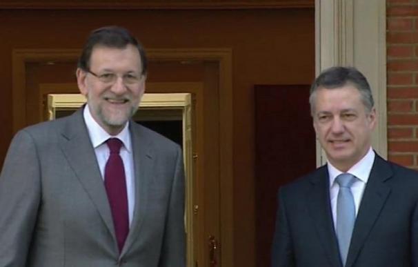 Urkullu mantendrá nuevas reuniones o comunicaciones con Rajoy cuando tenga "datos relevantes" sobre el desarme de ETA