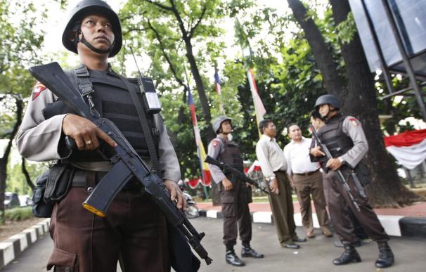 La Policía indonesia busca a un francés relacionado con terroristas islamistas