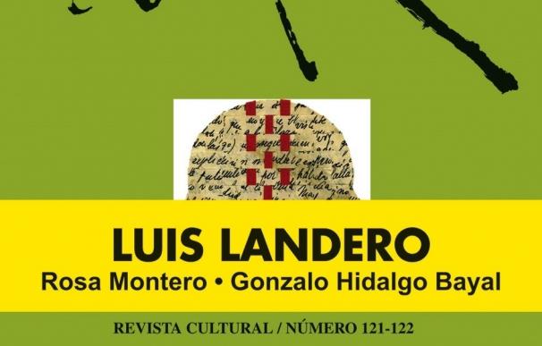 La revista Turia rinde homenaje al escritor Luis Landero