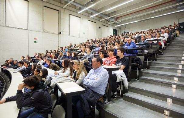 La UPNA inicia el sábado en Pamplona la primera de las tres jornadas de puertas abiertas para preuniversitarios