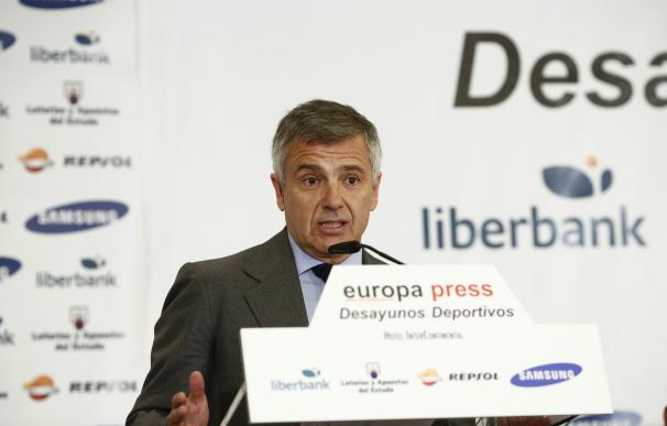 Samaranch inaugura este miércoles la décima temporada de los Desayunos Deportivos de Europa Press