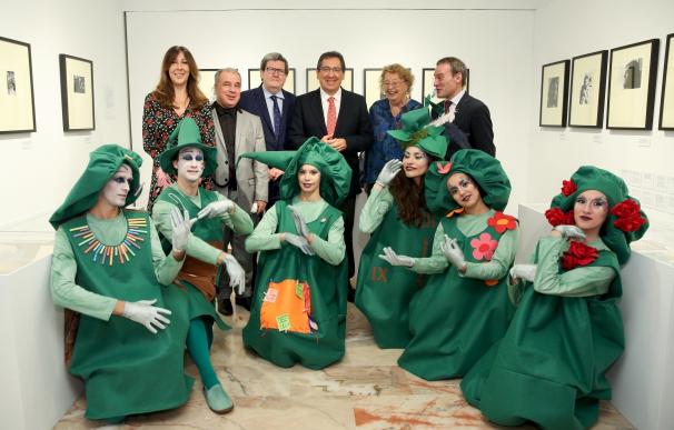 La Fundación Cajasol trae a la Sala Murillo el mundo mágico de Julio Cortázar hasta el 23 de abril