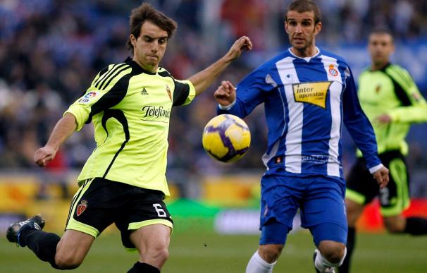 Iván Alonso, máximo goleador del Espanyol, acumula una vuelta sin marcar
