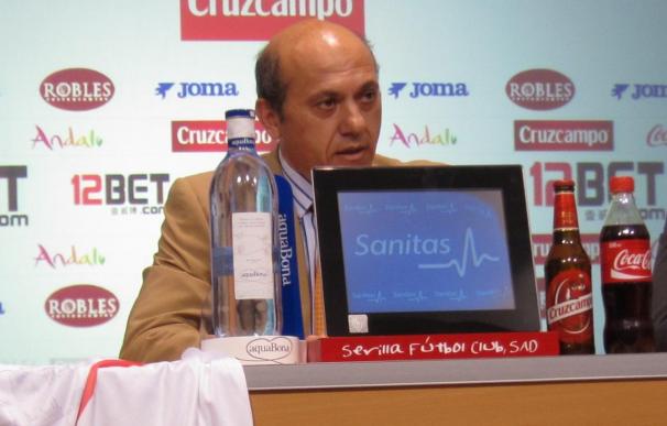 Del Nido confirma que la presentación de Marcelino tendrá lugar este martes y anuncia que Perotti no se vende