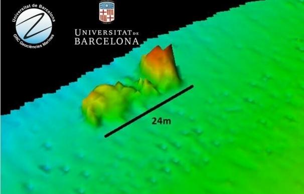 Confirman la posición del pesquero hundido en Barcelona a 160 metros