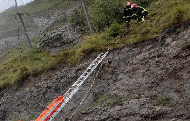 Dos muertos en un accidente de helicóptero en una zona montañosa en Burgos