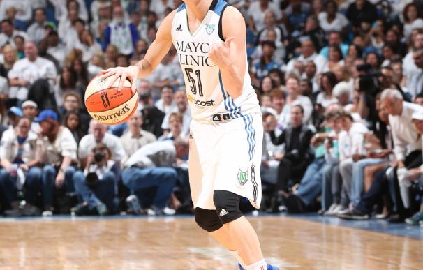 Anna Cruz, segunda española en proclamarse campeona de la WNBA