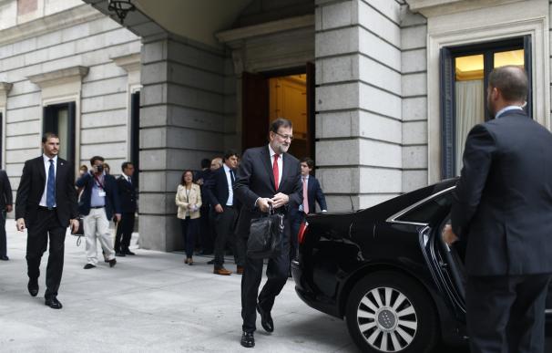 Rajoy "entiende" a Quiroga y confía en que su sucesor continuará defendiendo "el sentido común"