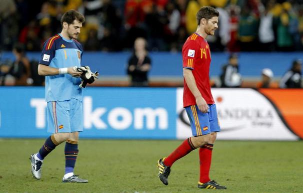 Iker Casilas:"No contábamos con esta derrota"