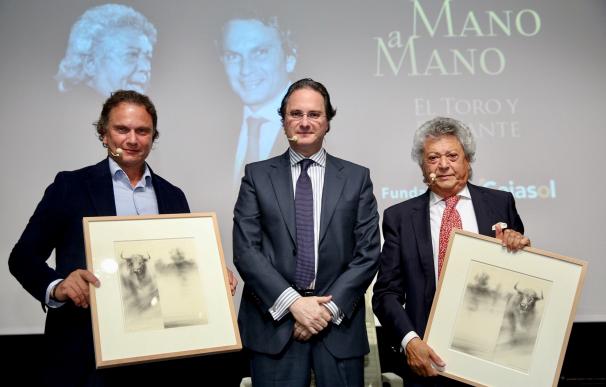 Julio Aparicio y Pansequito, "torería y cante" en el 'Mano a mano' de la Fundación Cajasol